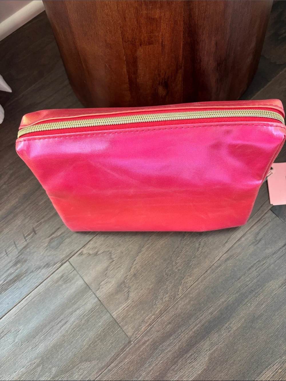 Juicy Couture Travel Wedge Cosmetic,vibrant ombré effect,reflective rhinestones